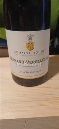 Borgogna Pernand-Vergelesses Domaine Doudet 2018