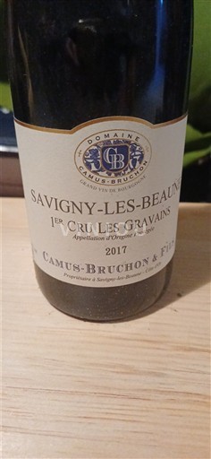 Bourgondië Savigny-lès-Beaune Premier Cru Domaine Camus-Bruchon & Fils 1er Cru Les Gravains 2017