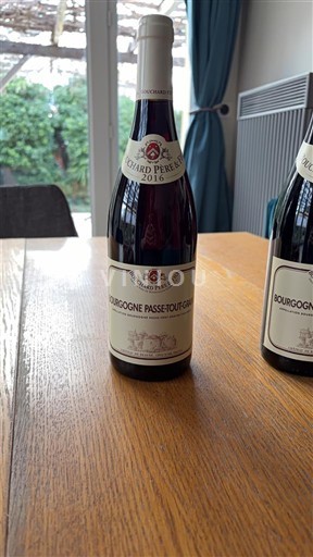 Borgogna Borgogna-passetoutgrain Bouchard Père & Fils 2016