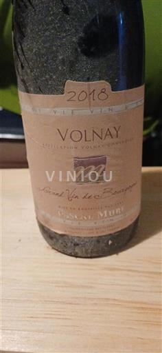 Burgundy Volnay Mussoux-Mury 2018