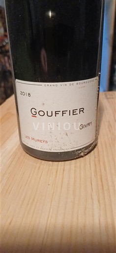 Bourgogne Givry Gouffier Les Mureys 2018
