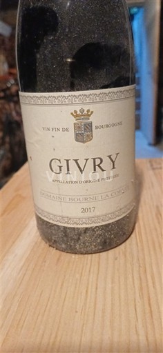Borgonha Givry Domaine BOURNIN LA CHAPELLE 2017