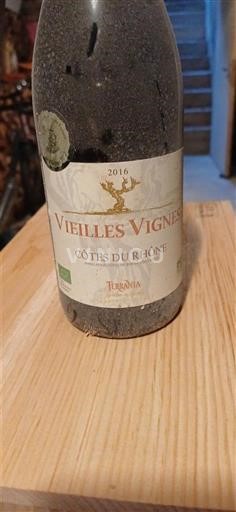 Rhône-dalen Côtes-du-Rhône Terraïa Vieilles Vignes 2016