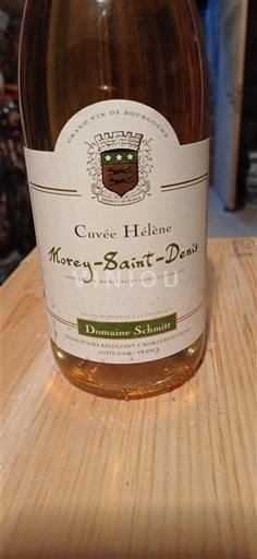 Burgundi Morey-Saint-Denis Domaine Schmitt Hélène 2019