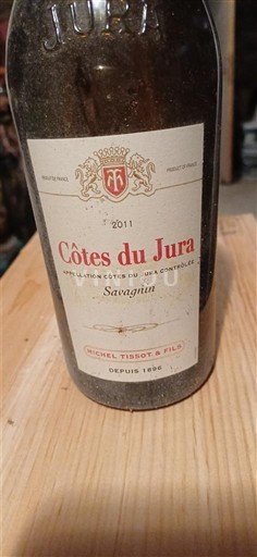 Jura Côtes du Jura Michel Tissot & Fils Savagnin 2011