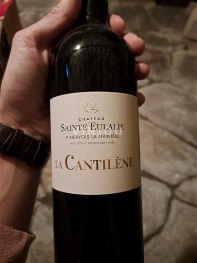 Langvedok Minervois-la-Livinière Château Sainte Eulalie La Cantilène 2020