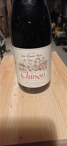 Thung lũng sông Loire Chinon Les Hauts Bois 2022