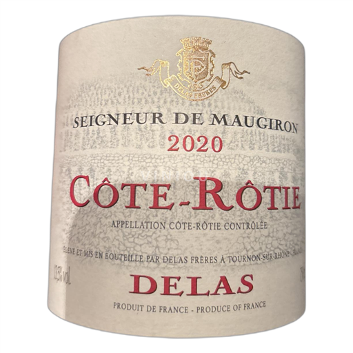 Valle del Ródano Côte-rôtie Delas Seigneur de Maugiron 2020