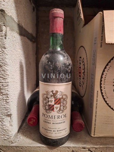 Bordeaux Pomerol La Seller du Weichert Réservée Icke årgångsbetecknad