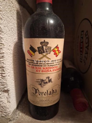 Katalonien Empordà Perelada Icke årgångsbetecknad