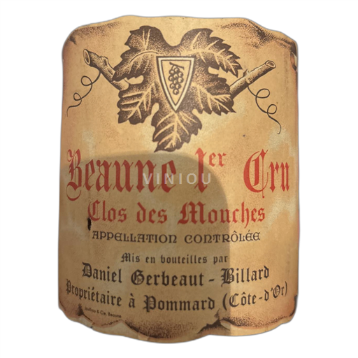 Borgoña No especificado Daniel Gerbeaux-Billard Clos des Mouches 1988