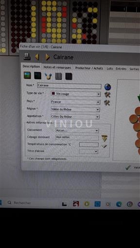 Rhônen laakso Cairanne Cairane 1997