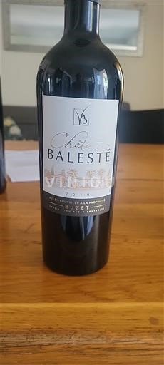South West Buzet Château Balesté 2019