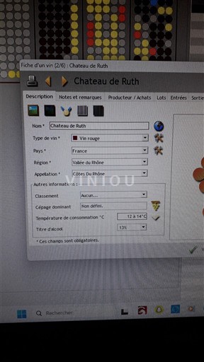 Thung lũng Rhône Côtes-du-rhône Château Ruth 2002