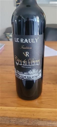 Sud-Ouest Côtes-de-duras Le Rauly Tradition 2023