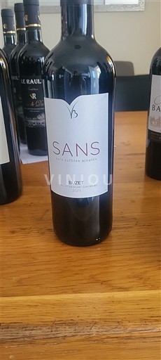 Sydvestfrankrig Buzet Buzet Sans sulfites ajoutés 2023