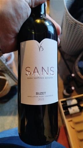 Jugozahod Buzet Buzet Sans sulfites ajoutés 2023