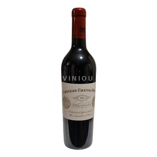 Bordeaux Saint-Émilion Grand Cru Château Cheval Blanc 2012