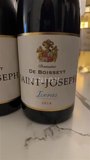Рона долина Сент-Жозеф Domaine Boisseyt Izeras 2018