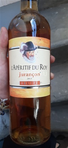 Sudoeste Jurançon L'Apéritif du Roy Fruité 2013