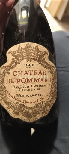 Bourgondië Pommard Château Pommard 1990