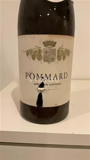 Burgundy Pommard Château Pommard 1990