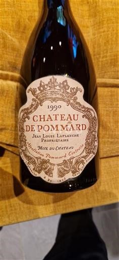 Borgoña Pommard Château Pommard 1990