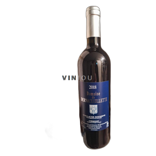 Linguadoca Corbières Domaine Dernacueillette Domaine 2018