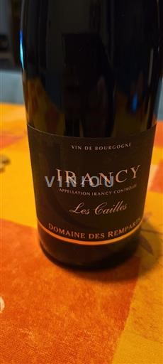 Burgundy Irancy Les Cailles 2023
