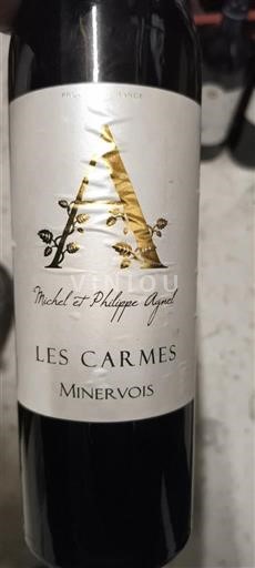 Languedoc Minervois Michel et Philippe Aynié Les Carmes Sin añada