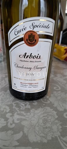 Jura Arbois Maison Gouillaud Spéciale 2021