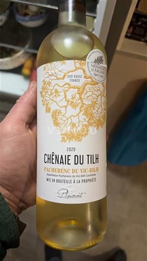 Sud-Vest Pacherenc-du-vic-bilh Chênaie du Tilh 2020