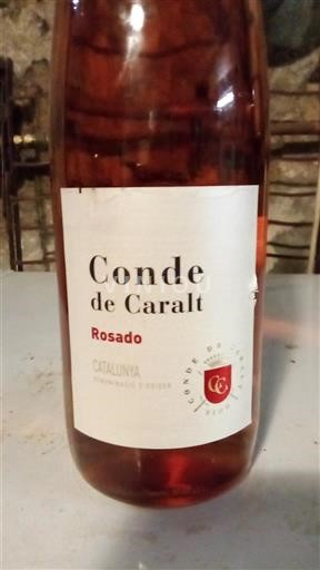 Catalonië Conde de Caralt Rosado Niet-geïntegreerd