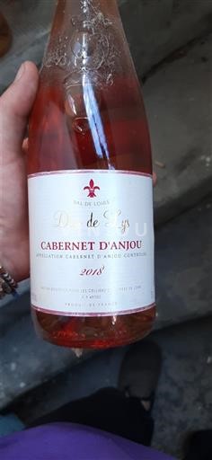 Loiretal Cabernet d’Anjou Duc de Lys 2018