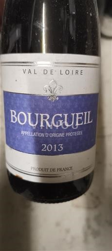 Údolí Loiry Bourgueil Bourgueil 2013