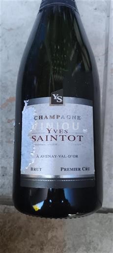 Champagne Champagner Premier Cru Yves Saintot Ohne Jahrgang