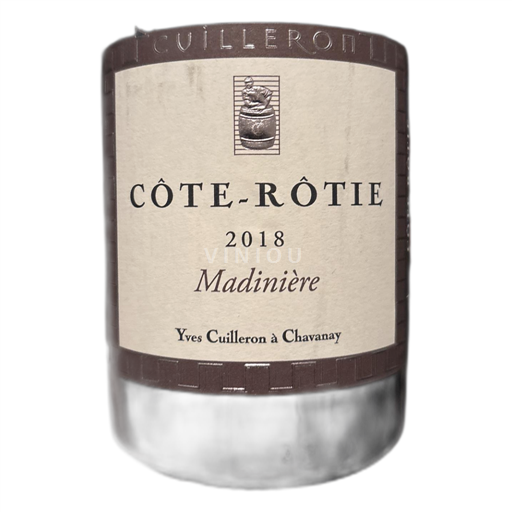 Valle del Ródano Côte-rôtie Yves Cuilleron Madinière 2018