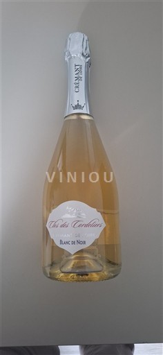 Thung lũng sông Loire Crémant-de-loire Clos des Cordeliers Blanc de Noir 2018