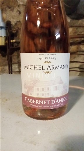 Loiredalen Cabernet-d'Anjou Michel Armand Icke årgångsbetecknad