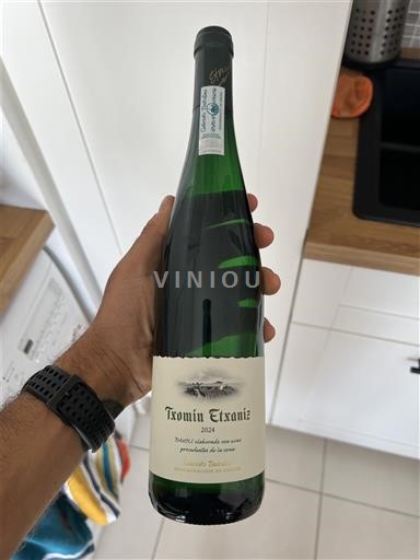 Baskien Getariako Txakolina Txomin Etxaniz 2024