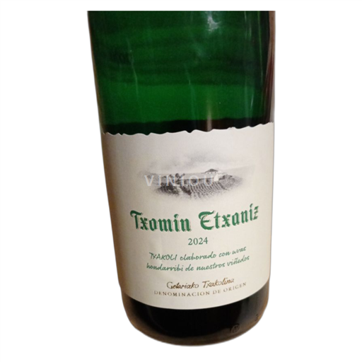 Baskien Getariako Txakolina Txomin Etxaniz 2024