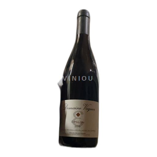 Roussillon Côtes-du-roussillon Domaine Vaguer Epsilon 2019