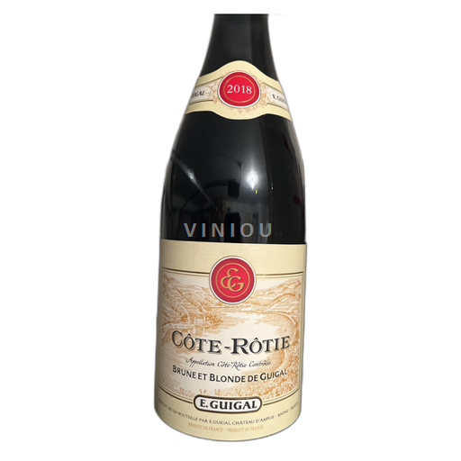 Rhônetal Côte-rôtie E. Guigal Brune et Blonde de Guigal 2018