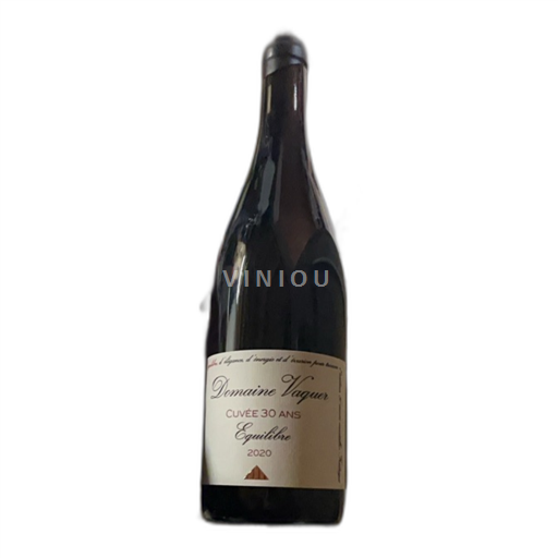 Roussillon Côtes-du-roussillon Domaine Vaguer 30 ans Équilibre 2020