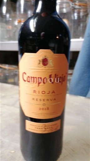La Rioja Rioja Campo Viejo Reserva 2018