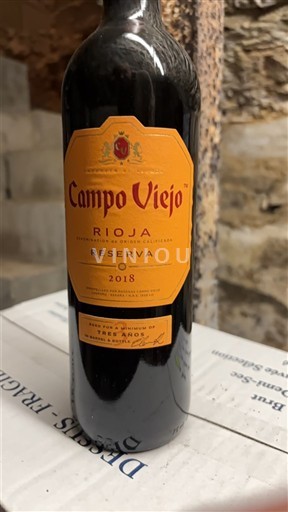 La Rioja Rioja Campo Viejo Reserva 2018