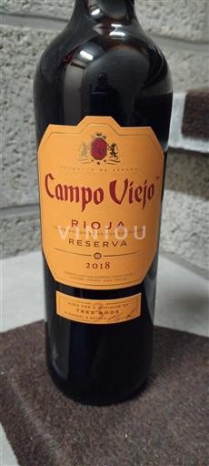 La Rioja Rioja Campo Viejo Reserva 2018
