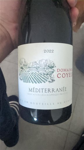 Provence, hạ lưu Rhône, Corse Địa Trung Hải Domaine Coyeux 2022