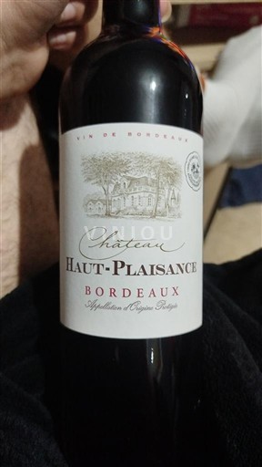 Bordeaux Château Haut-Plaisance 2023