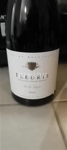 Beaujolais Fleurie Vieilles Vignes 2023